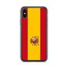 Coque Téléphone – Drapeau De l'Espagne – Compatible iPhone X – Étui Souple – Résistant Et Antichoc - Silicone - Pixelforma