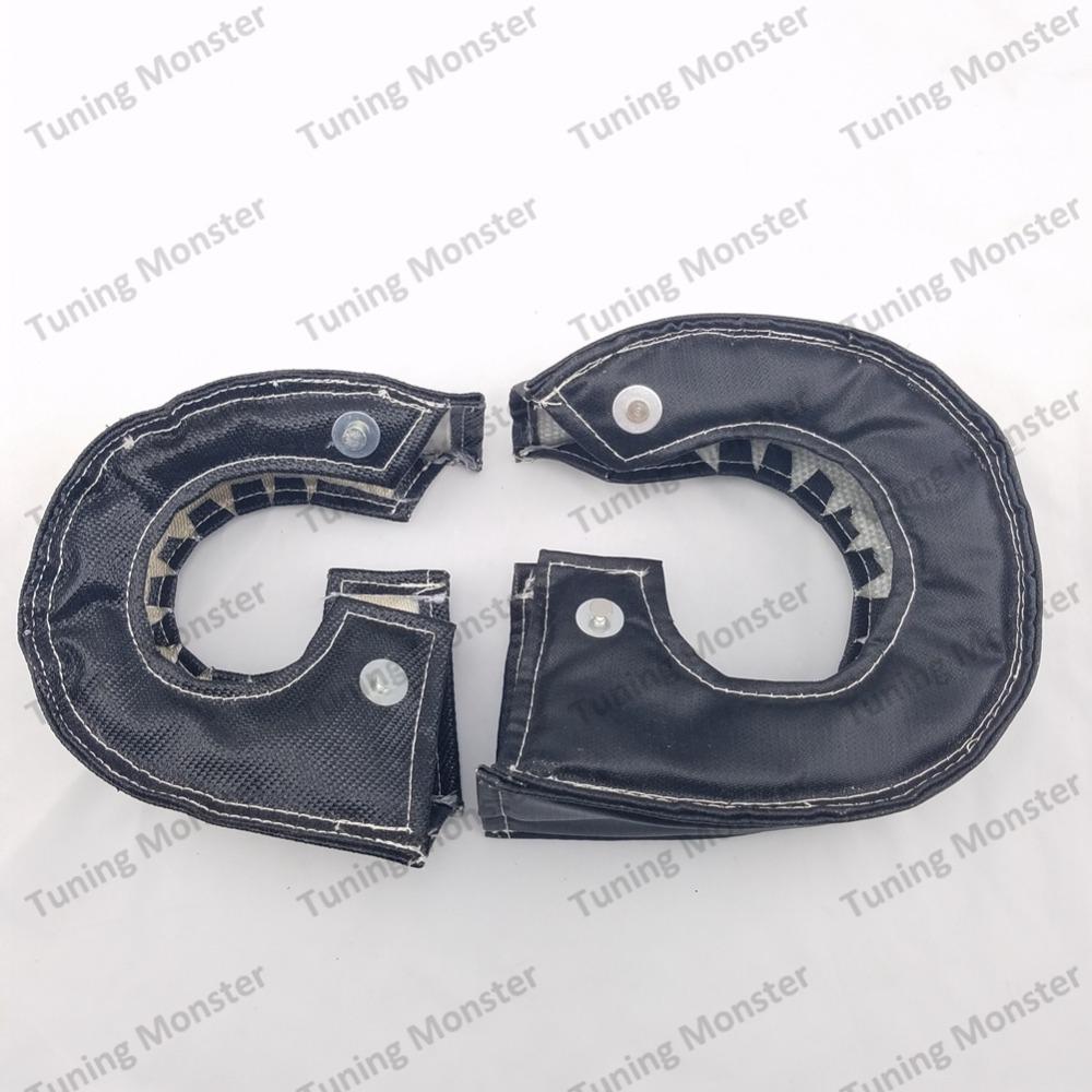 Glass Fiber Car Turbo Heat Shield Blanket Turbo Blanket Fit For T3/T4