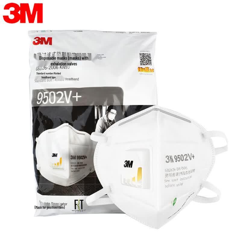 3M KN95 Protective Respirator Mask