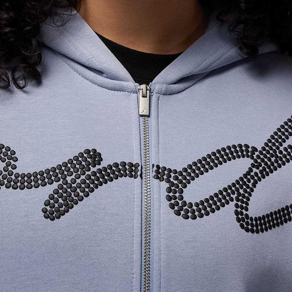 Jordan MVP Lightweight Breathable Comfortable Loose Hoodie Unisex hoodies Indigo HF9295-519