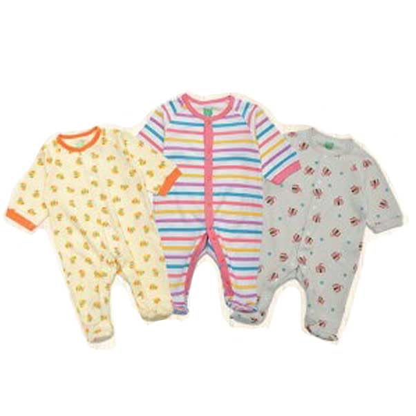 

Комбинезон Angelique Nina с носками таби, 3 предмета, разные узоры (70см)