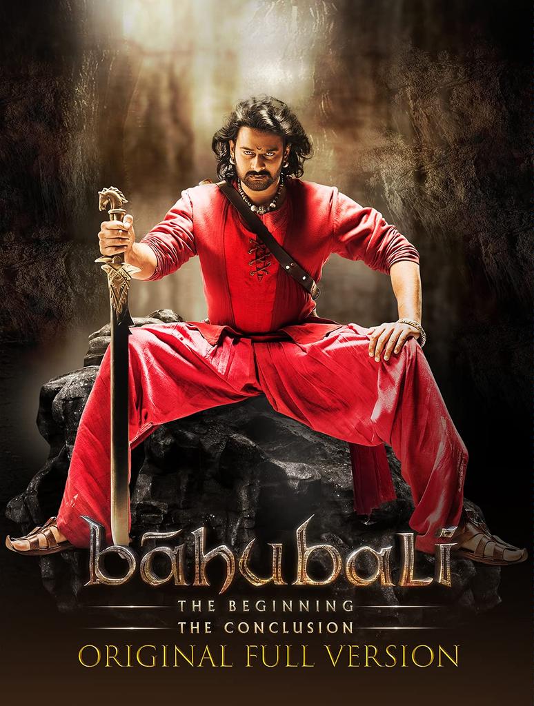 The Beginning The Conclusion Box Set Baahubali / <Complete Edition> Blu-ray [Blu-ray]