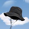 UV Protection Summer Hiking Fisherman Hat Sun Shade Quick Dry Camping Cap Foldable Hat for Travel Fishing