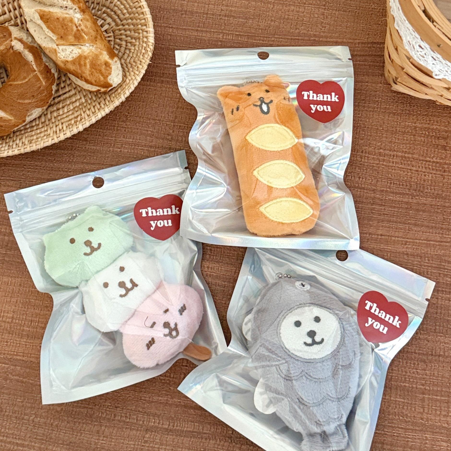 1/3 Pcs Pendentif Alimentaire Mignon Pendentif Peluche Créatif Porte-clés de Sac Pendentif Décoratif