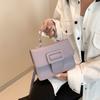 Chic And Trendy Women's Handbag Minimalist Street Style Pu Small Crossbody Bag Spring Collection