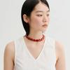 Big Red Brick Necklace