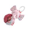 Baby Stroller Hanging Toy Crisp Sound Animal Cute Stuffed Car Seat Rattle Toy for Infant