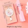 Xianci Palace Museum Retro Court Style Handheld Makeup Mirror