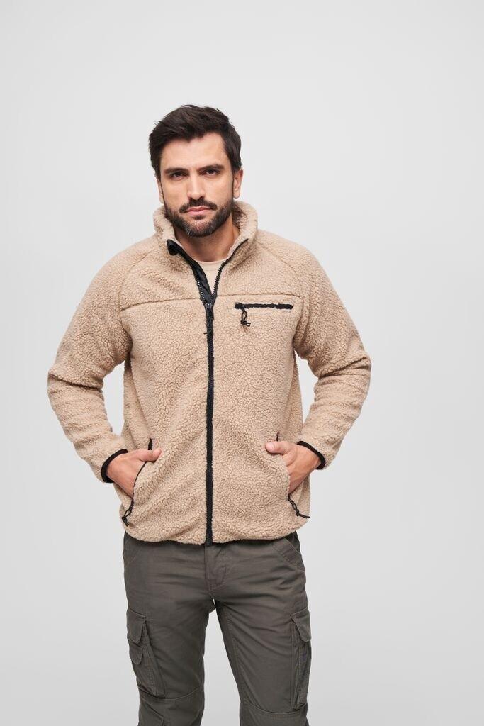 Brandit Teddyfleece Jacket (5021) camel