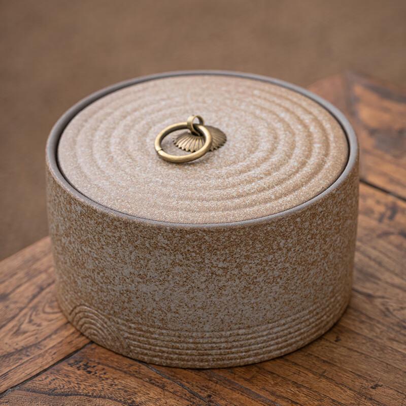 Shangqi Ceramic Tea Caddy