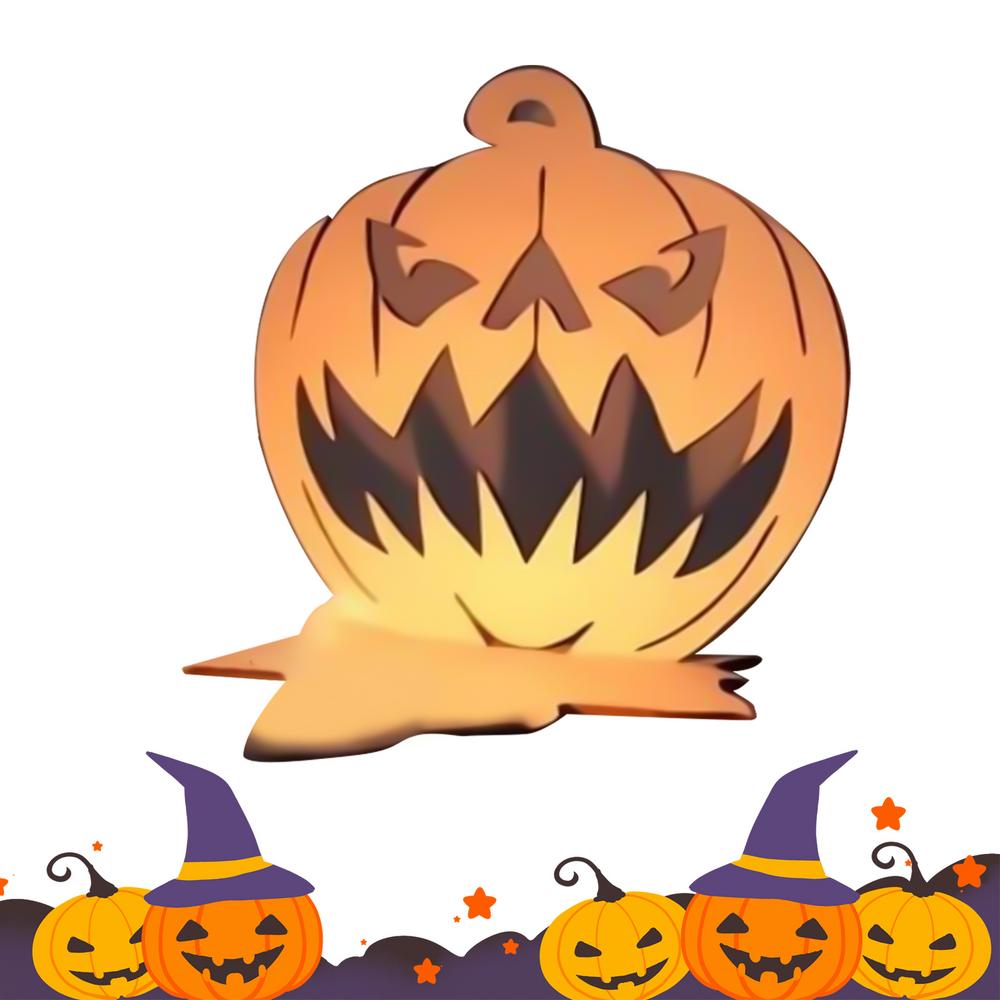 Halloween Votive Candle Holders Vintage Scary Candle Stands Table Decor Spooky Tealight Candle Holders Shadow Tea Light Candle