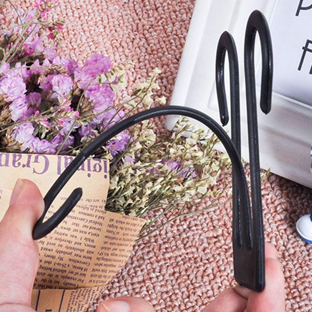 10 Pcs Lightweight Shoes Drying Hooks Plastic Shoe Display Rack Portable Shoe Rack Retail Use