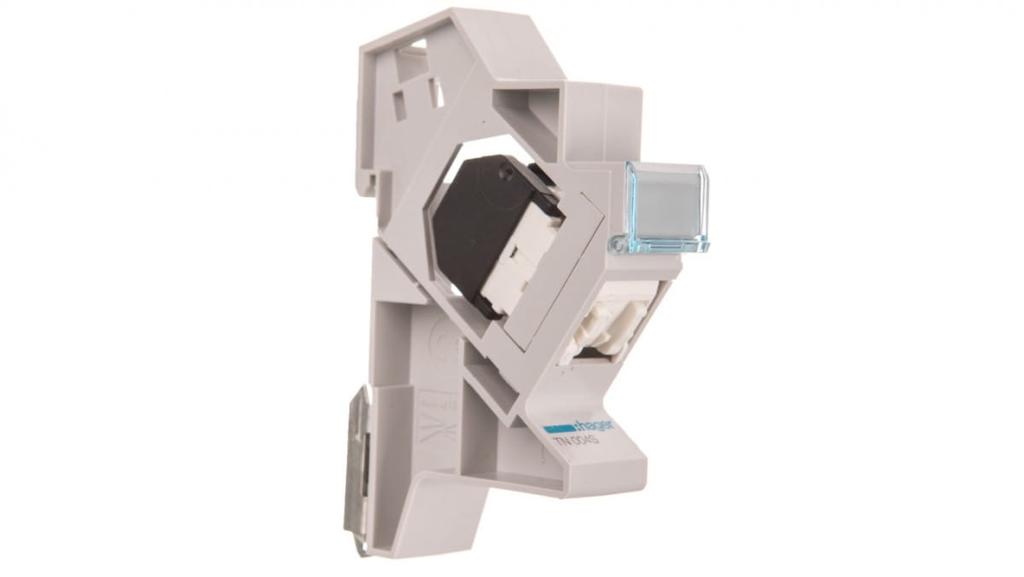 Patch module cat.5e UTP 1xRJ45 rail mounting TS35 TN004S