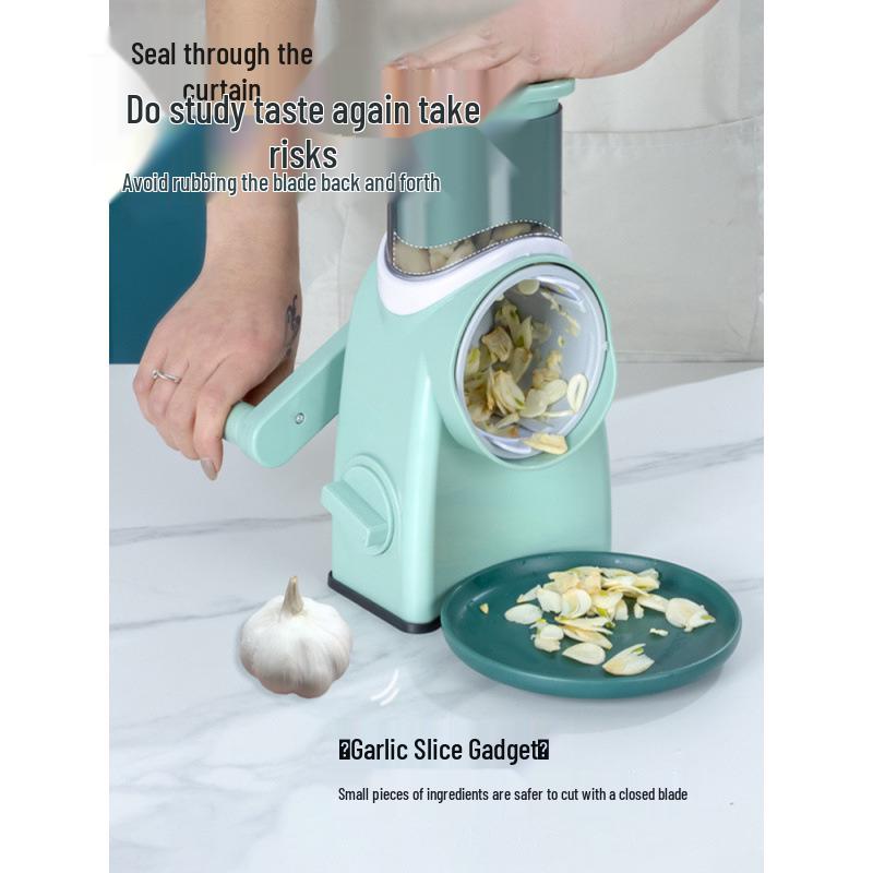 Storm Multifunctional Vegetable Chopper, Slicer, and Peeler for Potatoes, Julienne, and Grating