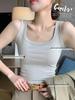 Women's American Wide-Shoulder Slim-Fit Camisole - Stylish Summer Base Layer
