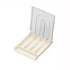 Large Capacity Silverware Drawer Organizer Plastic Cutlery Separation Trays  Drawer