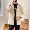 Giacca da uomo autunno leggero, stile maturo coreano, tendenza business casual, ampia