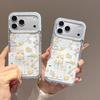Trendy Brand Apple Rabbit iPhone17 Pro Max Drop Protection Case, IMD Side Profile Series