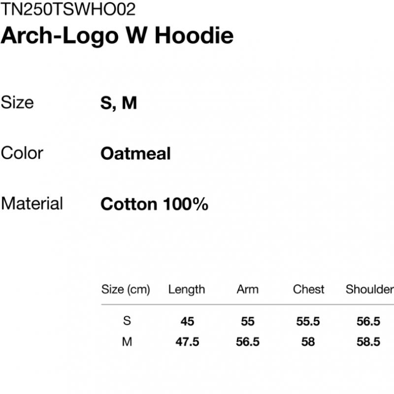 ThIs Is Never That Arch Logo W Hoodie Paints