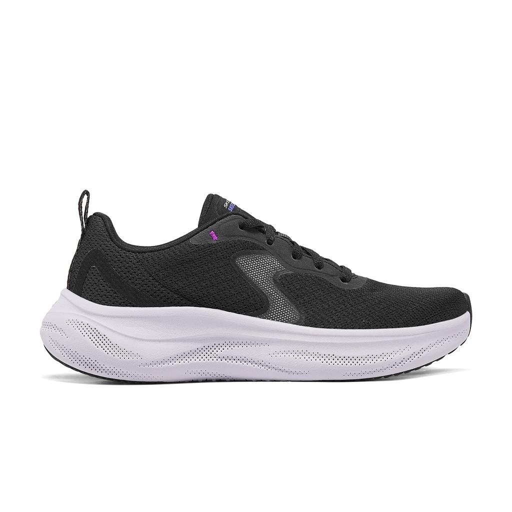 Skechers Sport Womens Fashion Comfortable Versatile Casual Low-Top Running Shoes Women sneakers Black 150562-BKLV