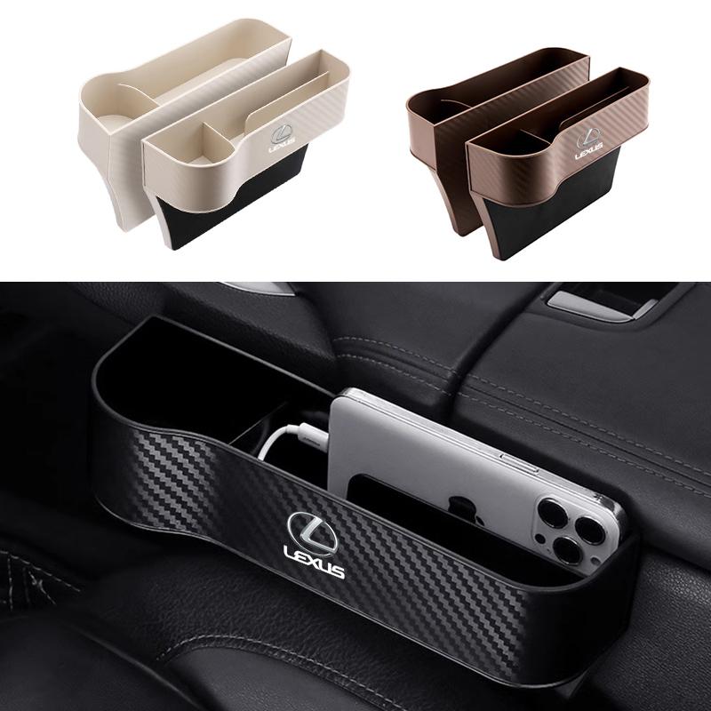 New New Car Seat Crevice Gaps Storage Box Seat Organizer Car Storag Box For Lexus ES