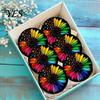 Reusable Car Coaster 2PCS Coasters, with Tree of Life Pattern Printed, Non-Slip Thermal Quick Wipe Pads, Wear-Resistant Stain-Resistant Cup