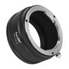 Haoge Manual Lens Mount Adapter for Pentax K PK Lens to Nikon Z Mount Mirrorless Cameras such as Z50 Z7II, Z6ii, Z6, Z7,