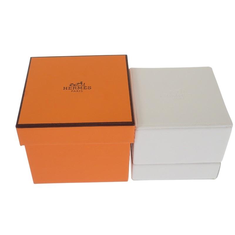 HERMES  #9(JP Size)  ring Pt950Platinum Women