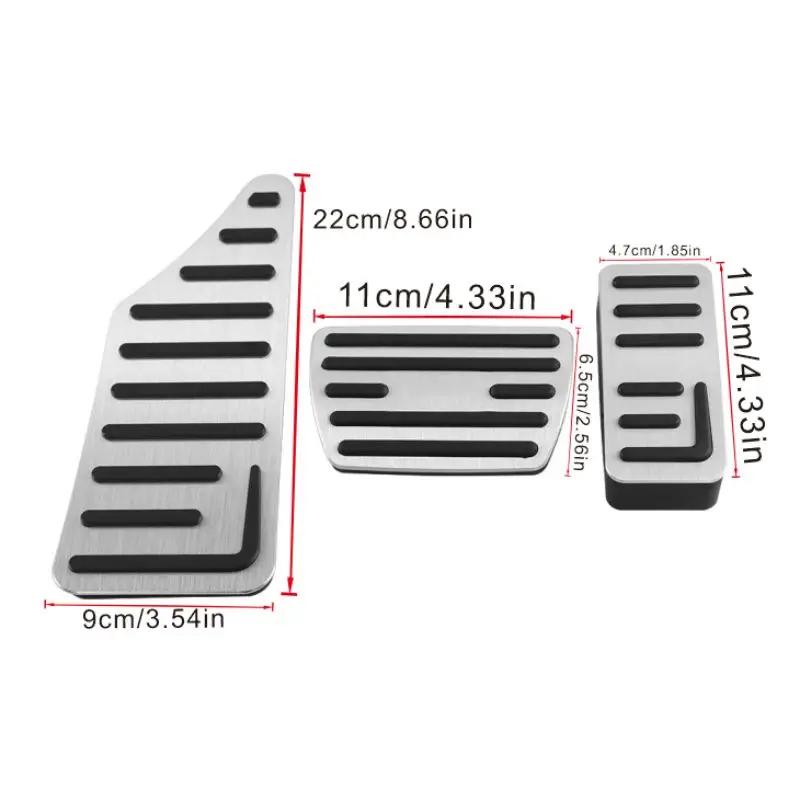 Per Honda HR-V HRV 2026 2026 2026 Pedali Auto Pedale Acceleratore Copripedale Freno Pedali Riposo Nessuna Perforazione Tappetino Antiscivolo Accessori