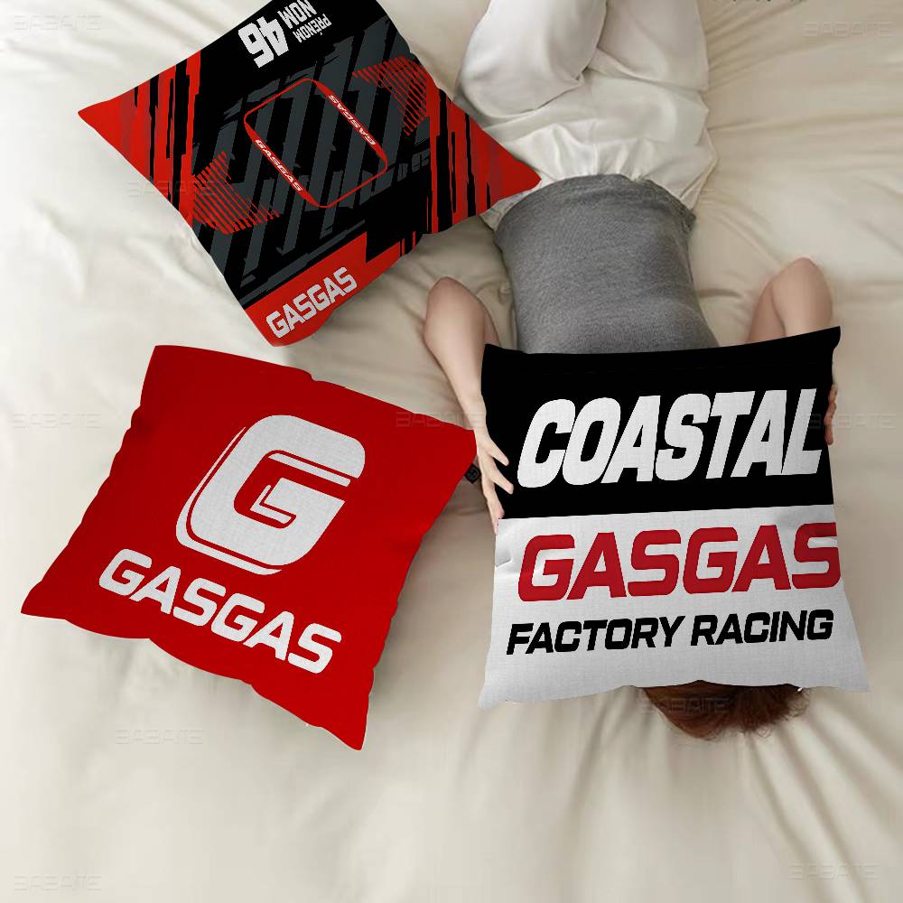 G-GASGAS Cushion Cover Polyester Sofa Cushions Decorative Throw Pillows Home Decoration Pillowcover