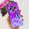 For Xiaomi Redmi 14C Case Cute Cat Butterfly Painted Cover Clear Silicone Soft TPU Phone Case For Xiaomi Redmi 14C Redmi14C Bags