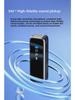 M3 Wireless Collar Clip Microphone with Charging Case, Dual Storage, Noise Reduction, for Mobile Live Broadcasts.
