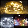2M 20 Led Strings Copper Wire Christmas Wedding Party Decoration LED String Fairy Lights #470298