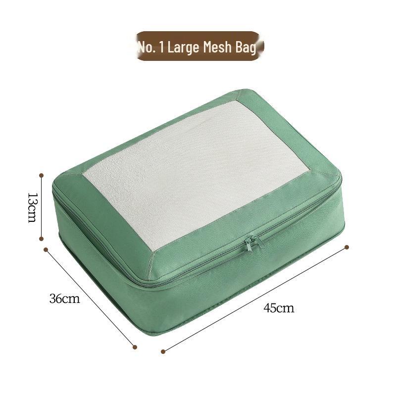 6dílná cestovní kompresní úložná sada