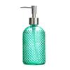 Nordic Luxury Glass Dispenser for Lotion, Soap, or Shampoo