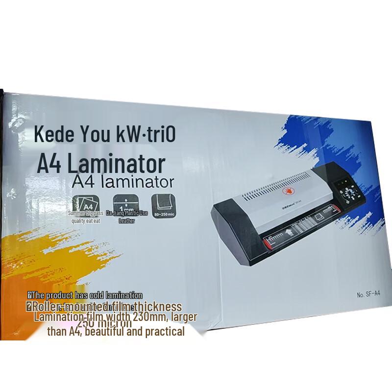 KW-Trio SF-A4 Laminator