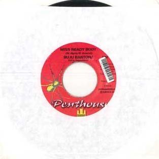 

7inch Record BUJU BANTON - Miss Ready Body NONE PENTHOUSE Jamaica Reggae, Ska & Dub Used