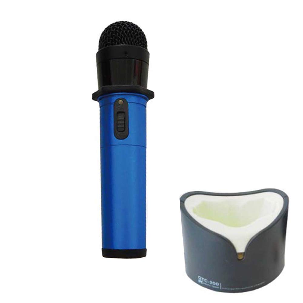 

Karaoke My Microphone Karaoke My Microphone Pro Charger Set GTM-200 (Blue)