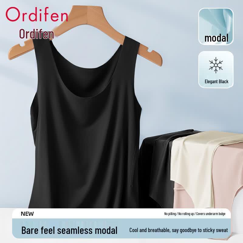 Audifen Women s Seamless Modal Tank Top XL