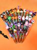 Mini Multicolor Pens In One Halloween Ballpoint Pens Suitable for Halloween Gifts Back-To-School Gifts