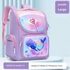Unicorn Spine Protection Lightweight Backpack for Elementary School Girls (Grades 1-6)