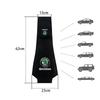 AAAJI1 Car Headrest Cover Dustproof Cover For Front Seat Head Rests For Skoda Octavia 3 2 Superb 3 Kodiaq Fabia Kamiq Karoq Accessories