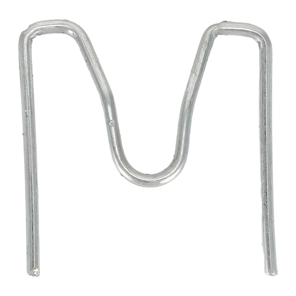 Soldering Tools Workshop Equipment Flat Staples Wave Staples High Quality Stainless Steel Oxidation Resistance