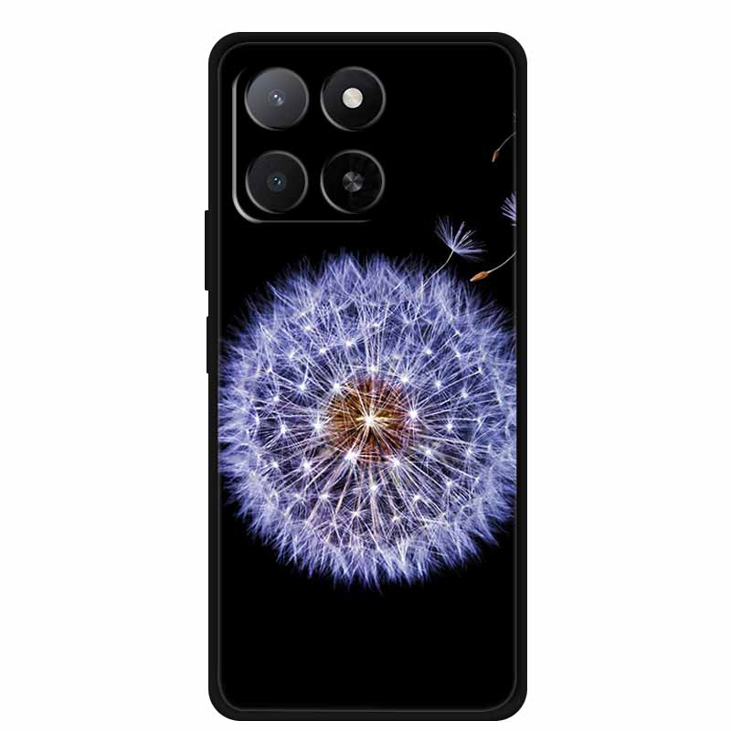 For Honor Play 9A Phone Case 9 A Coque Black Silicone TPU Soft Back Cover For Honor X6C X8C X5B Plus Play 9A Case X8 X6 X 8 6 C