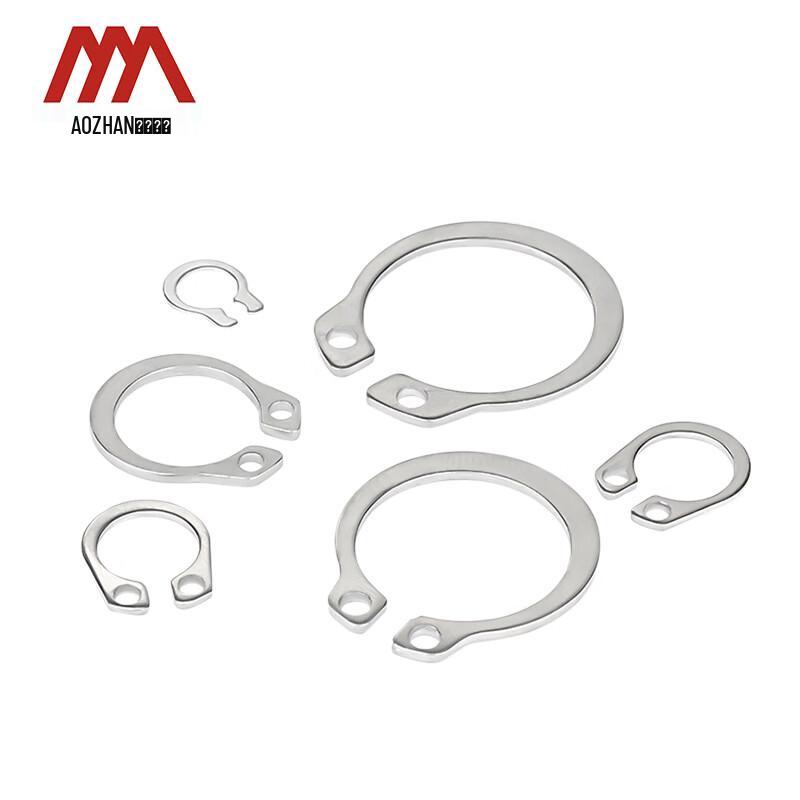 304 Stainless Steel Shaft Retaining Rings (GB894.1)