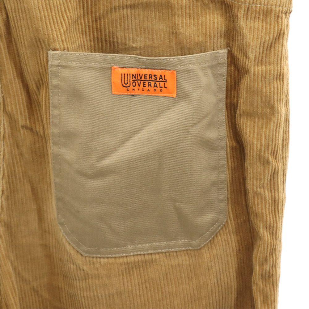 UNIVERSAL OVERALL Corduroy Overall M Beige Women Used