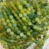 Green Grape Agate Loose Beads Bracelet DIY Jewelry Accessories