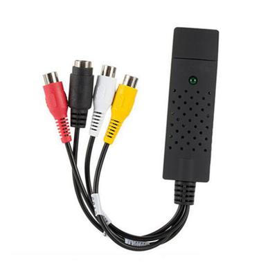 USB 2.0 Video Capture Adapter AV TV DVD DVR Stereo Audio Capture Card