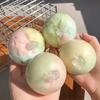 1/2/3Pcs Crisp Squeeze Ball Toy Handmade Stress Relief Shapeable Ball Sensory Fidget Toy Portable Moldable Decompression Ball Party Favors