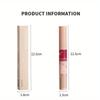 Swivel Pearlescent Lip Gloss Pencil Soft Brush Highly Pigmented Glitter Lip Nectar Doodle Lip Pearlescent Lip Glaze Lip Oil Lip Balm Lip Makeup